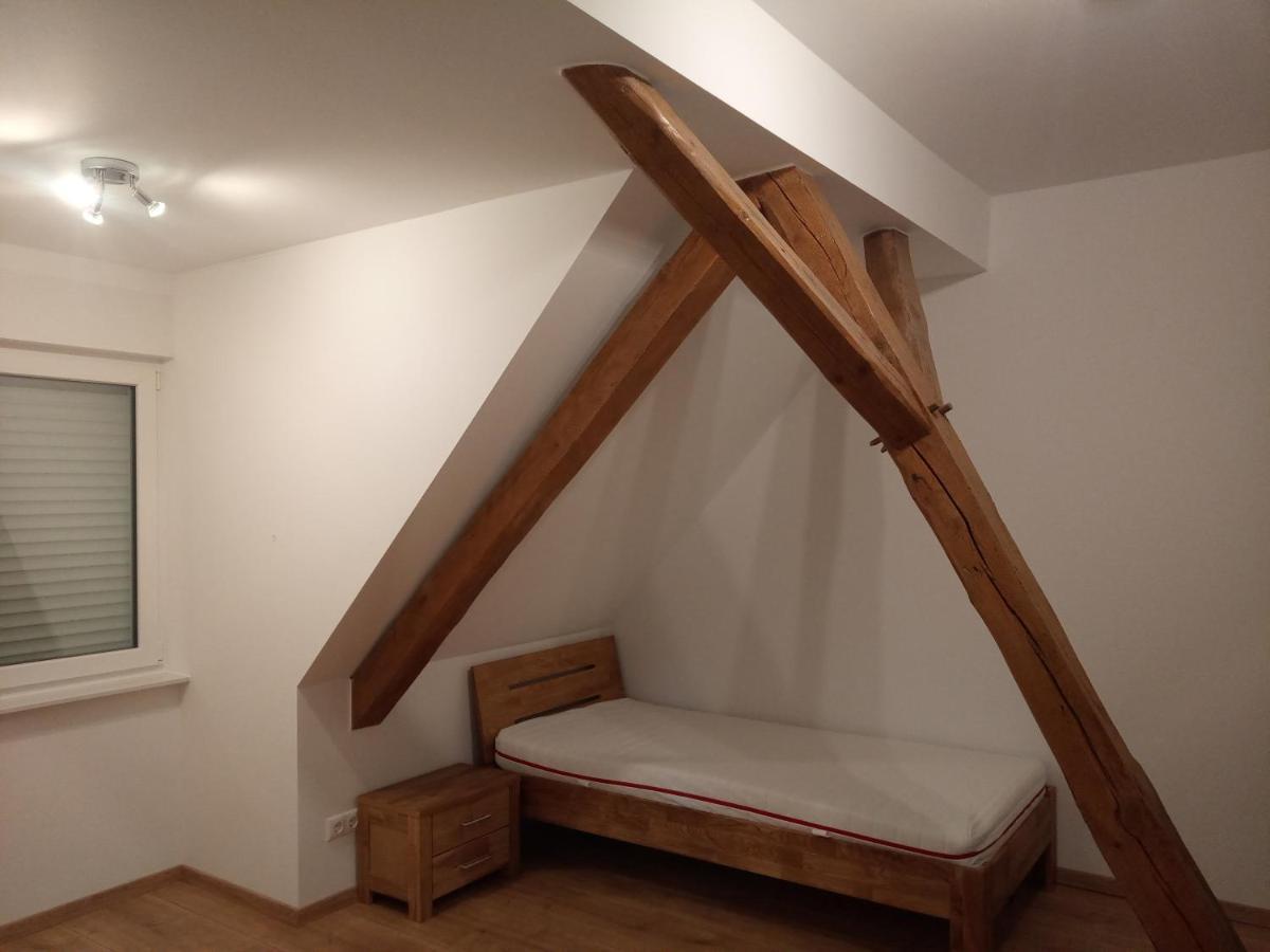 Ferienwohnungen Im Dorfe ゾルタウ エクステリア 写真